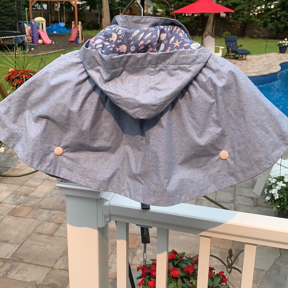 Rain poncho - Picture 2 of 4